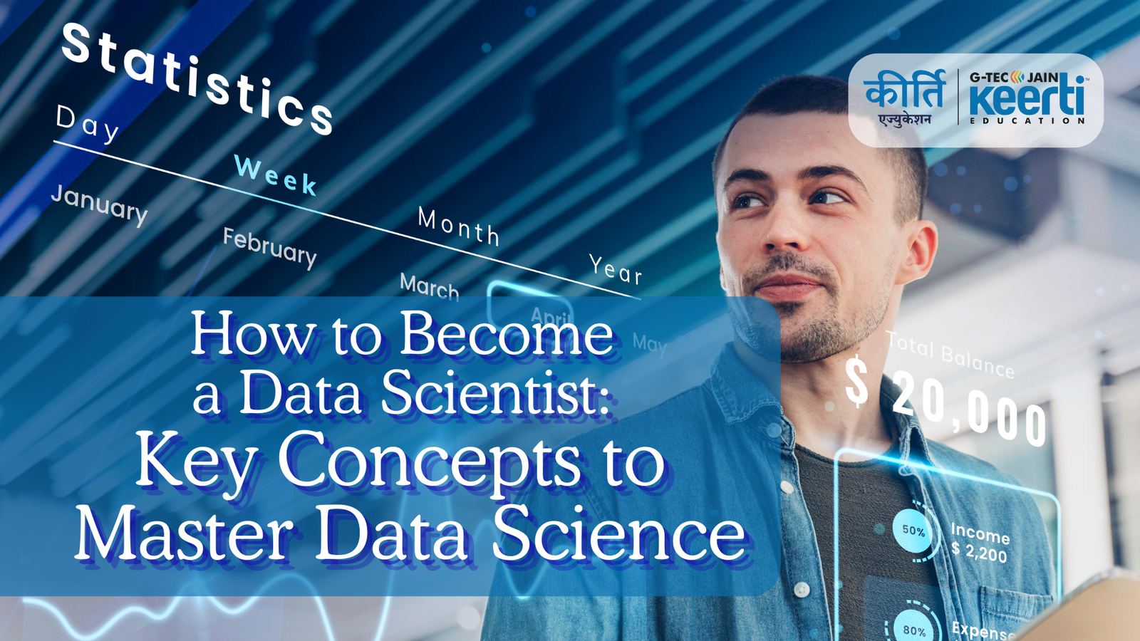How to Become a Data Scientist: Key Concepts to Master Data Science in 2026