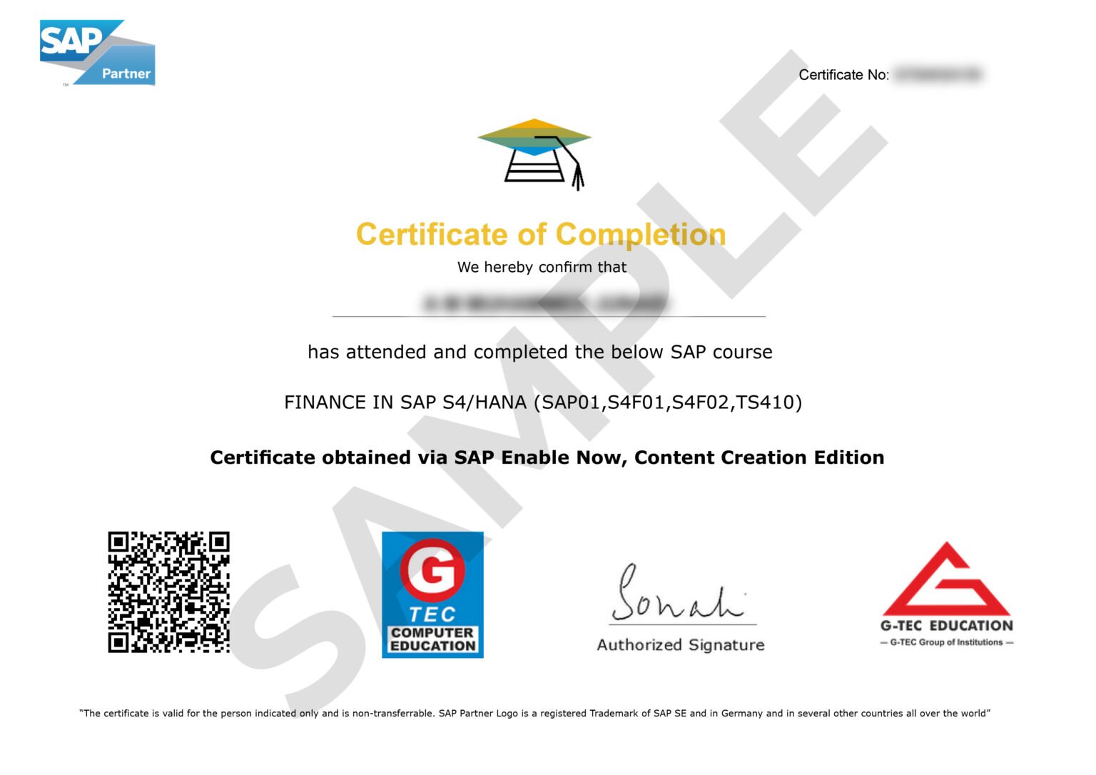SAP Training Institute Mumbai | SAP S4HANA Accounting Course